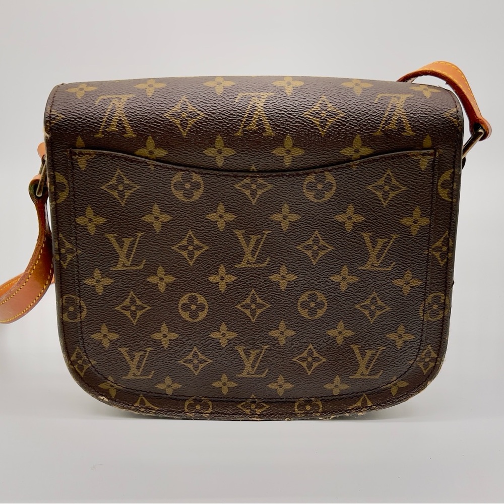 0572JPL-Preloved Louis Vuitton Vintage Monogram Saint Cloud GM - Picture 2 of 15